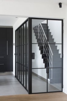 Interior partition metal