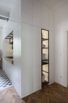 Modular interior partition