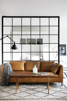 Interior Partition Retro