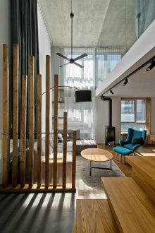Interior partition modern