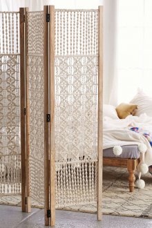 Fabric interior wall