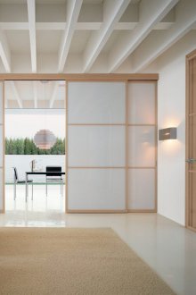 Interior partition Japanese