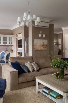 Interior partition zoning