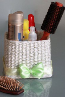 Crafts για το λευκό καλάθι της 8ης Μαρτίου