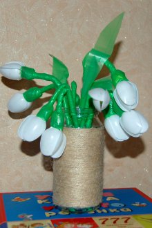 Crafts στις 8 Μαρτίου snowdrops