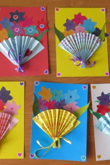 Crafts για τις 8 Μαρτίου απλή