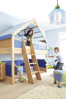 Kinderanordnung für zwei Jungen