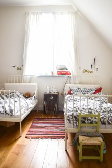 Kinderlayout für zwei heterosexuelle Kinder