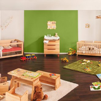 Kinderlayout für zwei Personen