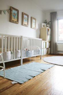 Layout für zwei Kinder