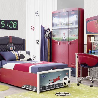 Fußballplatz für Kinder