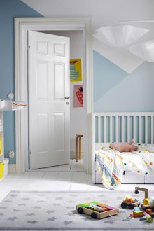 Layout Kinder blau