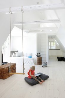 Kinderlayout im Innenraum