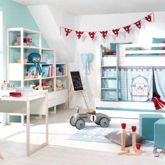 Kinderlayout für einen Jungen