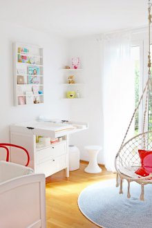 Layout für das Baby