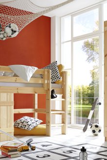 Das Layout des Kindergartens aus dem Array