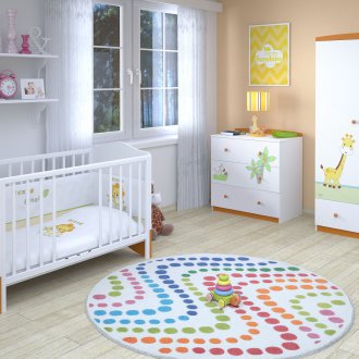 Layout für Kinder mit Möbeln