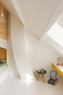 Minimalistischer Stil für Kinder