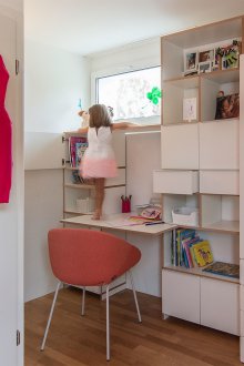 Modularer Aufbau für Kinder