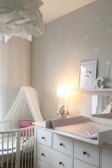 Kinderplan mit Tapete