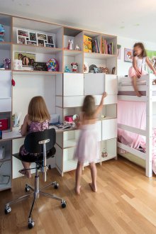 Aufbau eines Kindergartens für Schwestern