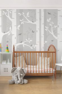 Kinderzimmer im skandinavischen Stil