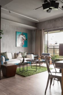 Zweizimmerwohnung mit Dachbodenabtrennung