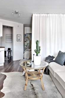 Zweizimmerwohnung aus Sanierung