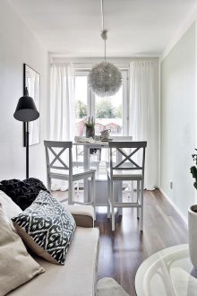 Zweizimmerwohnung mit Esszimmer