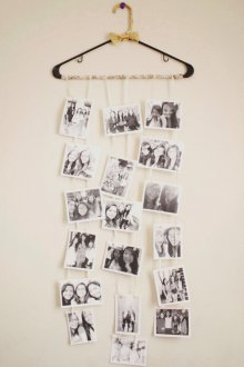 DIY hediyeler için 8 Mart fotoğraf kolaj
