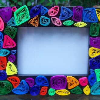 8 Mart DIY fotoğraf çerçevesi için hediye