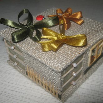 8 Mart DIY kutusu için hediye
