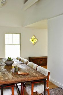 Living room kitchen design with picture