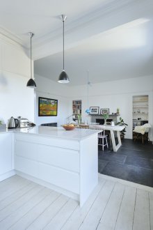 Design kitchen living room MDF