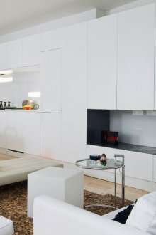 Design living room modular kitchen