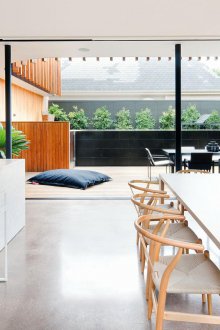 Design kitchen open living room