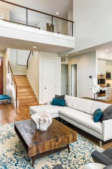 Design kitchen living room redevelopment