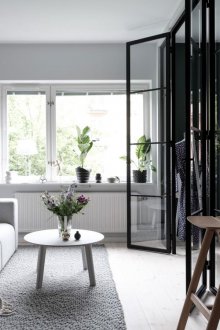 Design kitchen living room layout