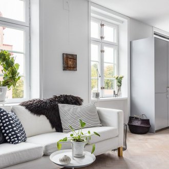 Design kitchen living room project