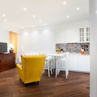 Kitchen design living room repair