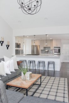 Kitchen design living room trends