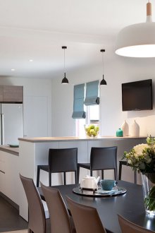 Design kitchen living room wenge