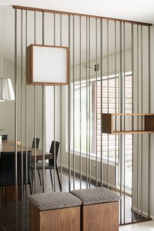 Kitchen design zoning living room