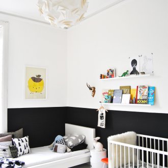 Decor for children black
