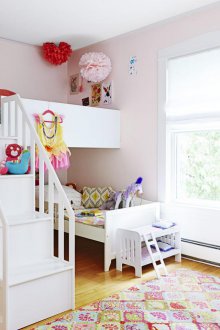 Nursery decor for two