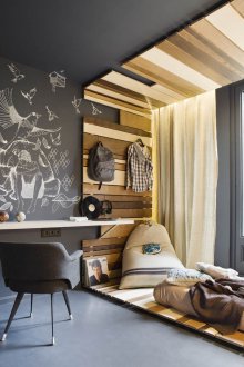 Eco-style nursery decor