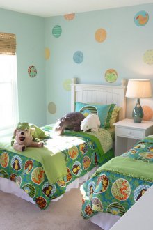 French-style nursery decor