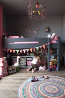 Decor chandelier children's room