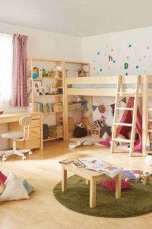 Massive children's room decor