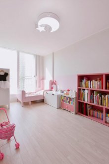The design of the children's room